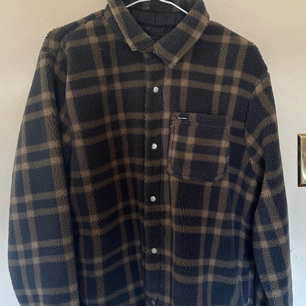 Volcom WESTFALL JACKET fleece jacket Size XXL